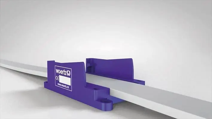 Illustrazione di montaggio Woertz scatola di connessione rapida 01