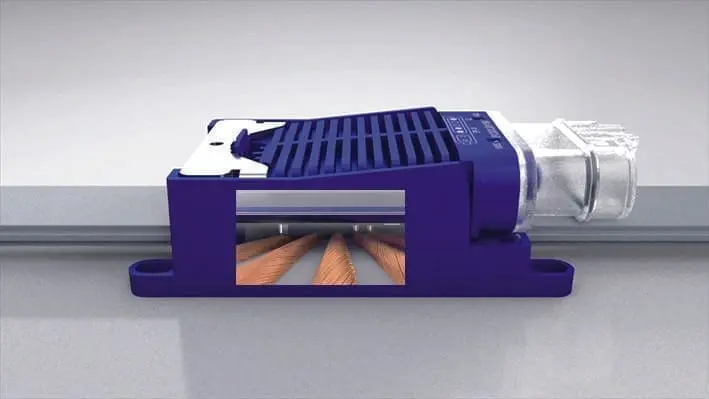 Illustrazione di montaggio Woertz scatola di connessione rapida 03