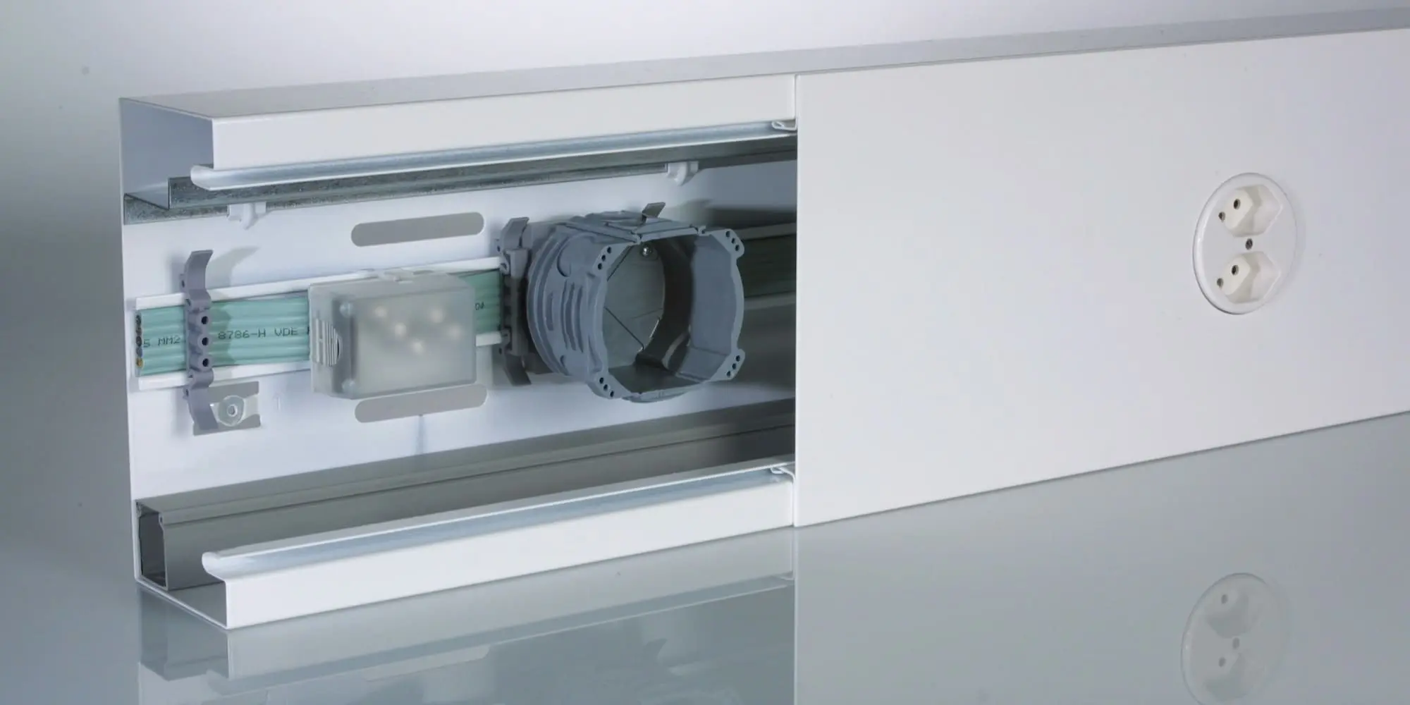 Canali per parapetti