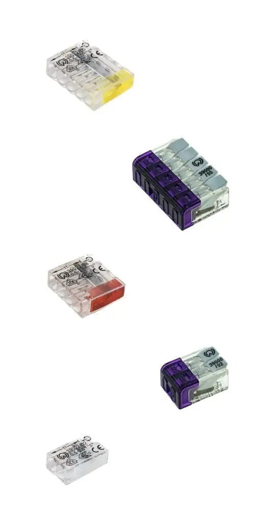 Prese e terminali a innesto