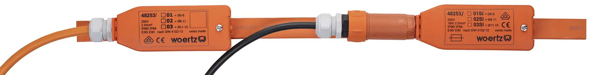 cavo piatto fe180 e30 e90 3g25 mm