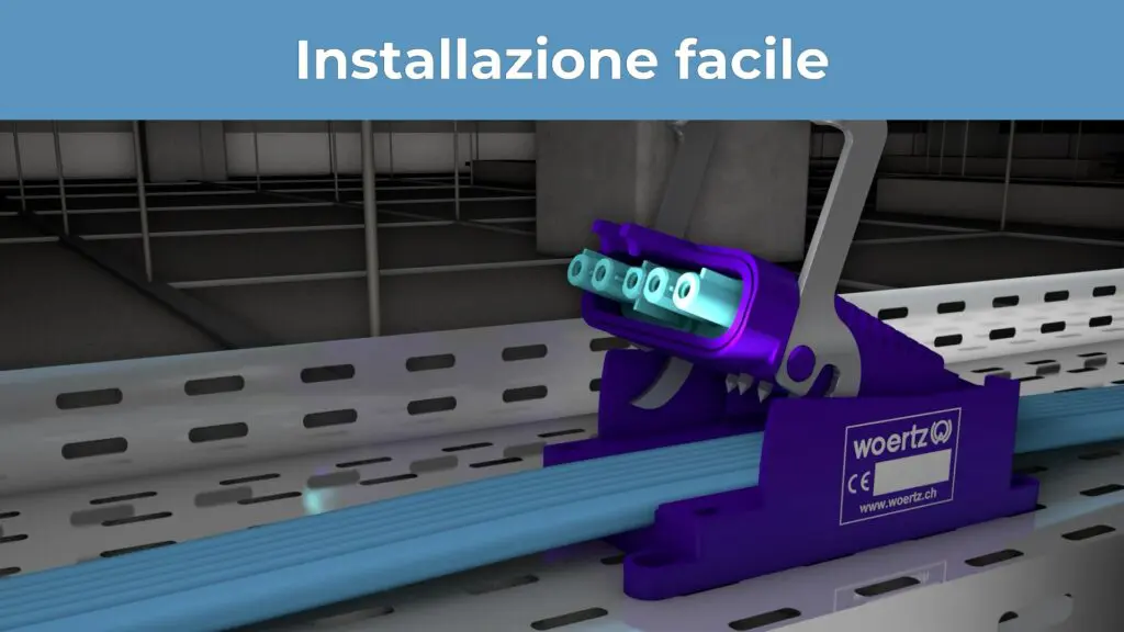 Installazione DALI Woertz