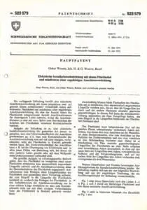 Cavo piatto brevettato