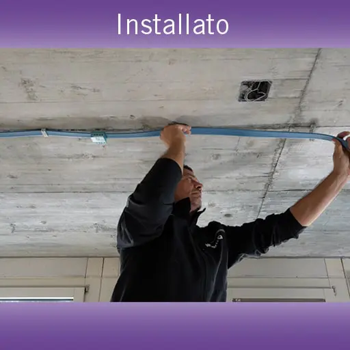 Preassemblaggio - Installato