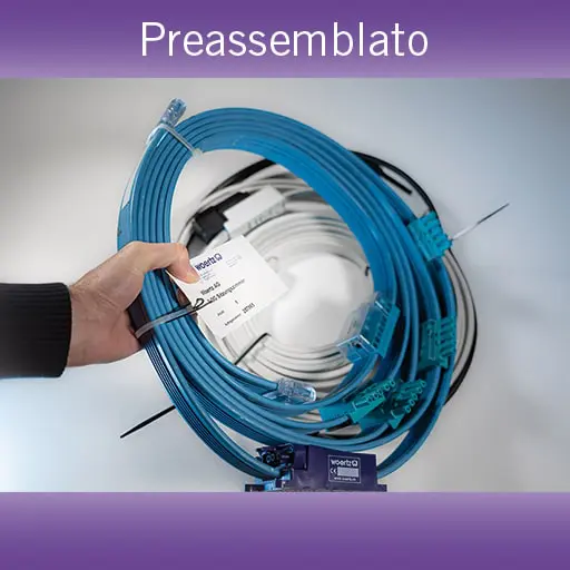 Preassemblaggio - Preassemblato