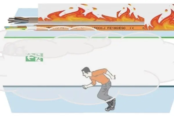 s1- debole formazione di fumo