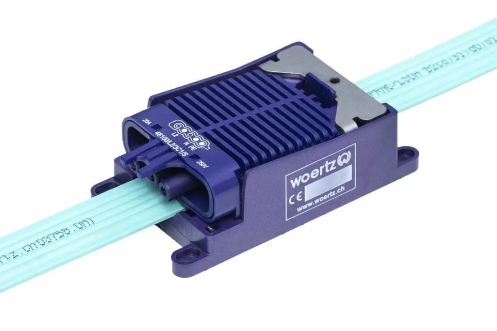 scatola di connessione rapida serie 48100