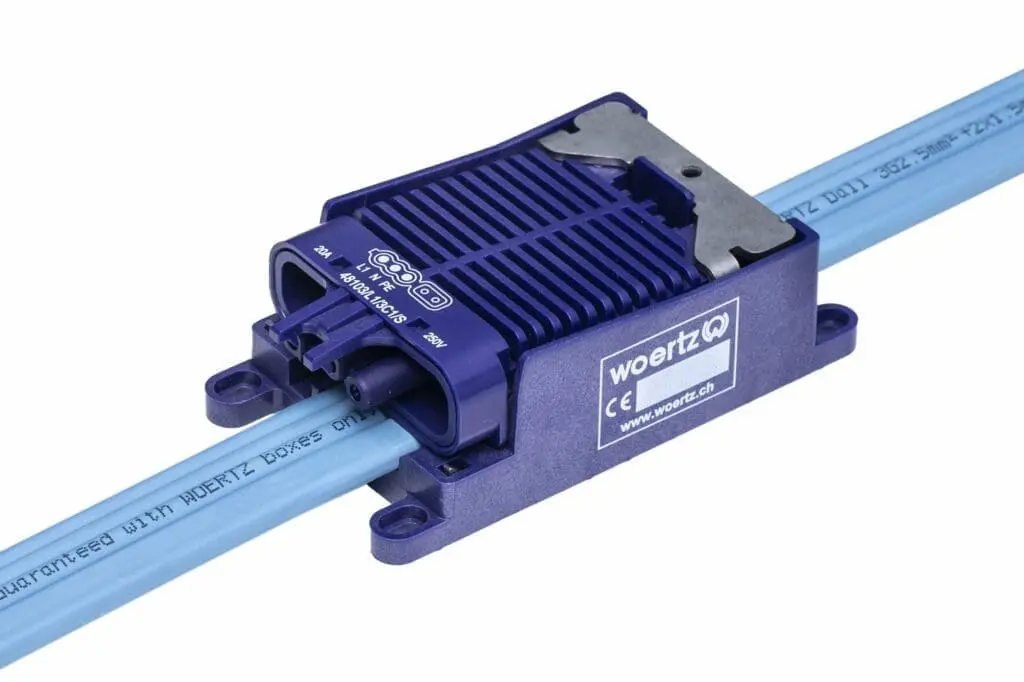 scatola di connessione rapida serie 48103 dali 3g