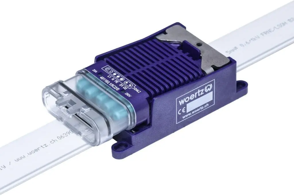 scatola di connessione rapida serie 48106 dali 5g ip