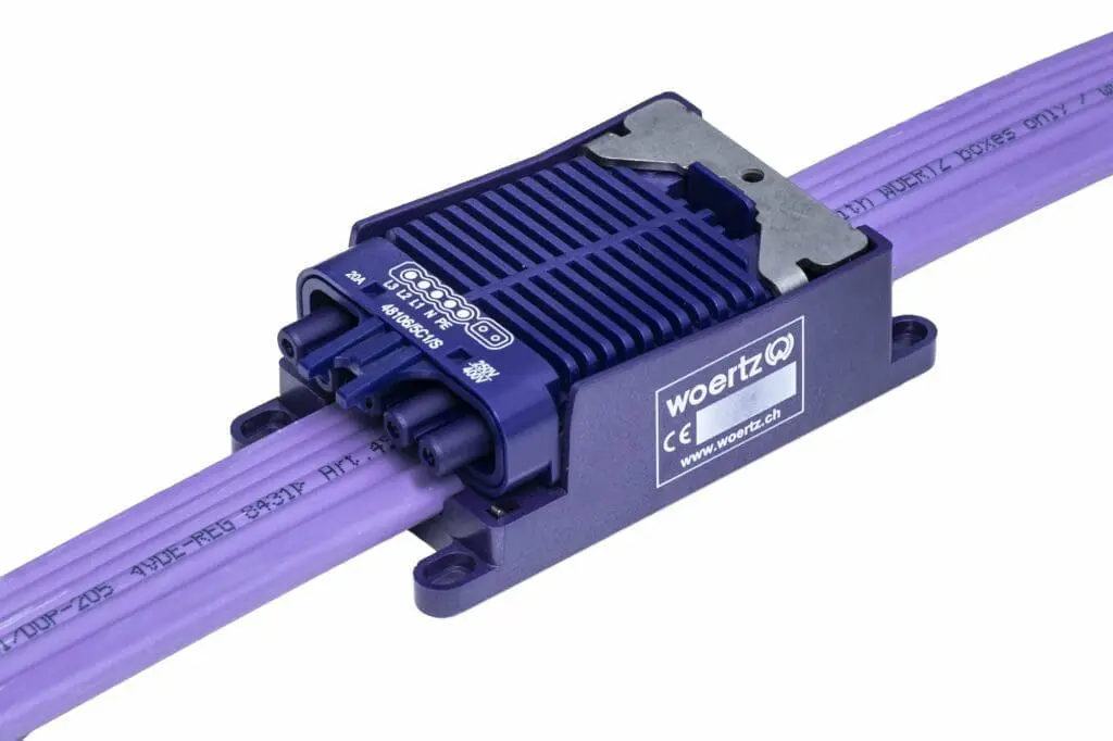 scatola di connessione rapida serie 48106 dali 5g e combi 5g