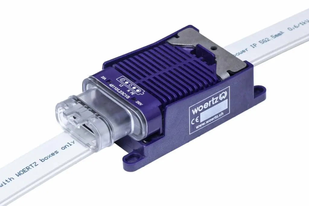 scatola di connessione rapida serie 48110 power 5g ip