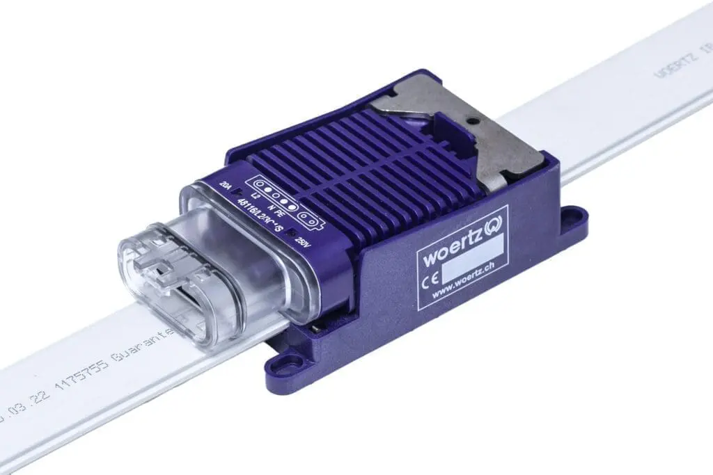 scatola di connessione rapida serie 48116 dali ip e combi ip