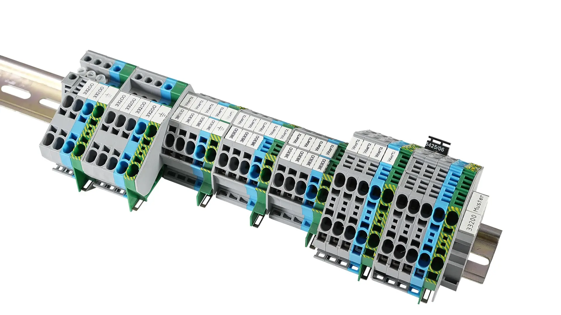 Terminali a molla a innesto