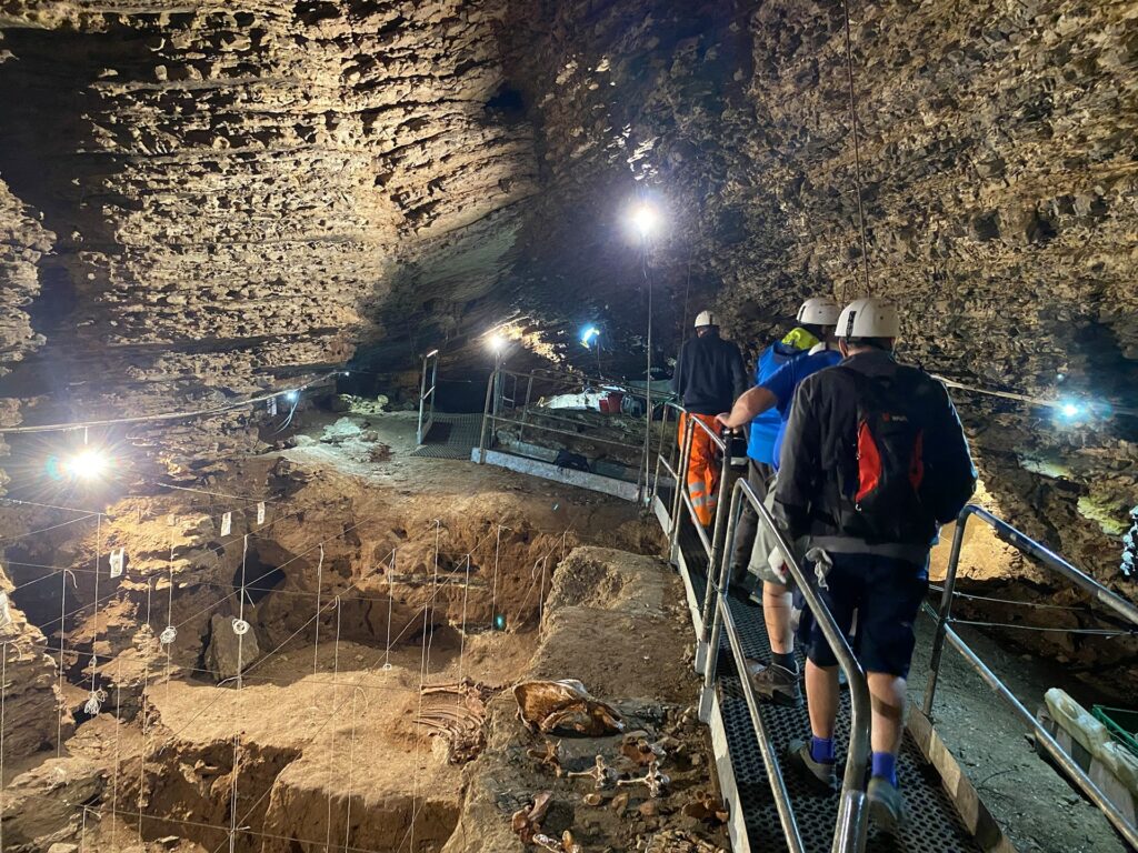 Illuminazione della grotta